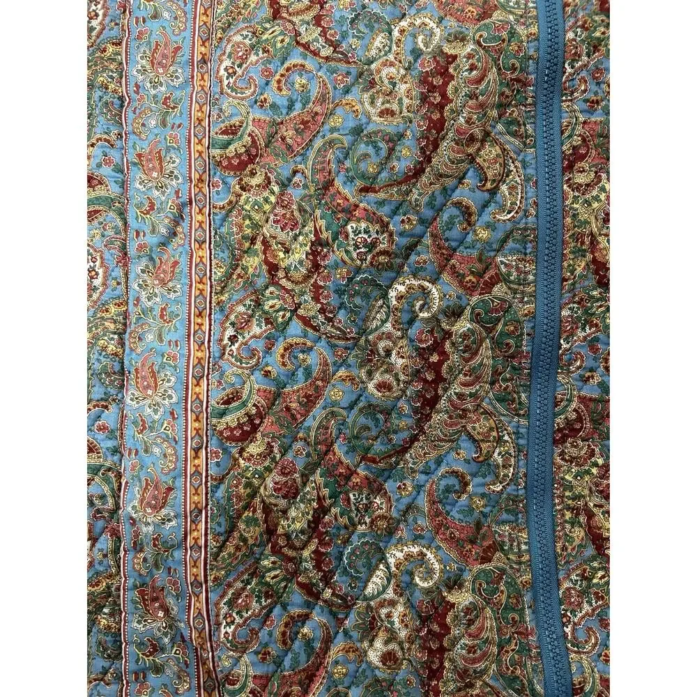 VintageVera Bradley Paisley Soft Case Luggage Set 19
